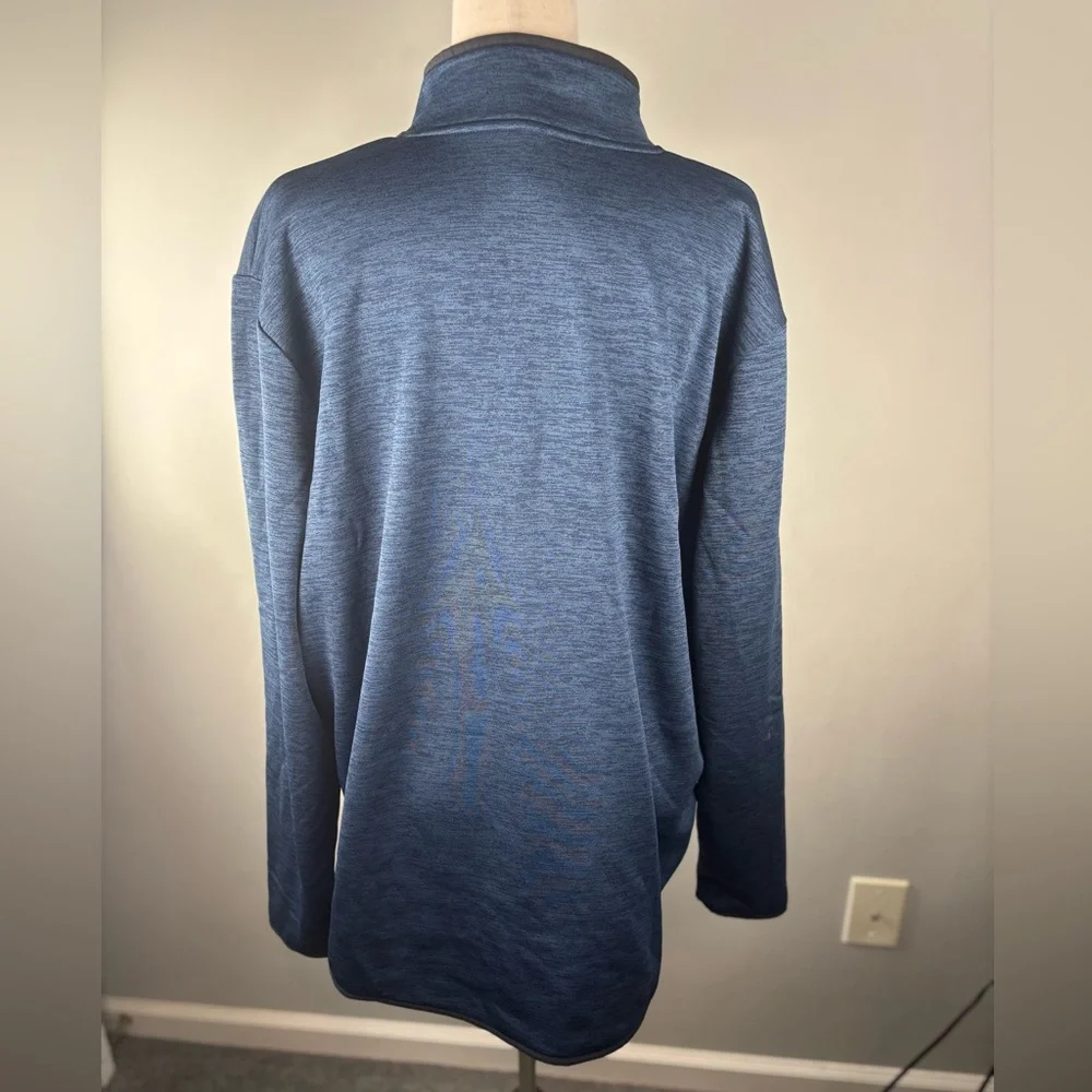 Under Armour Men's Fleece Half Zip Pullover Blue 1357145 Size 2XL